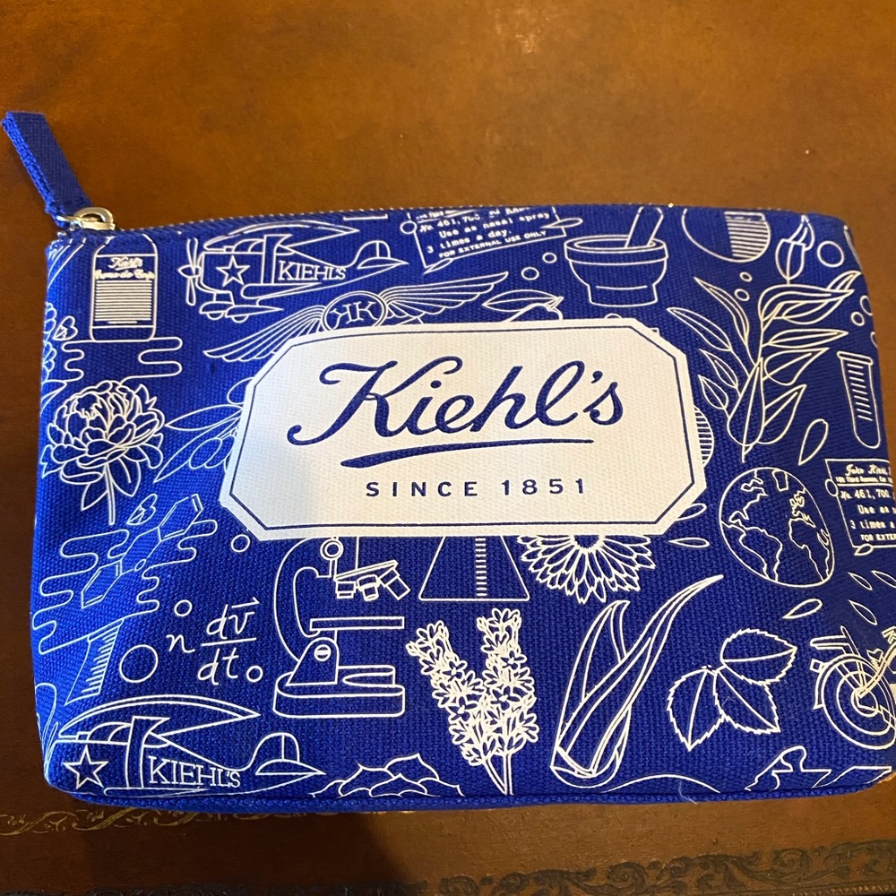 Kiehls travel bag